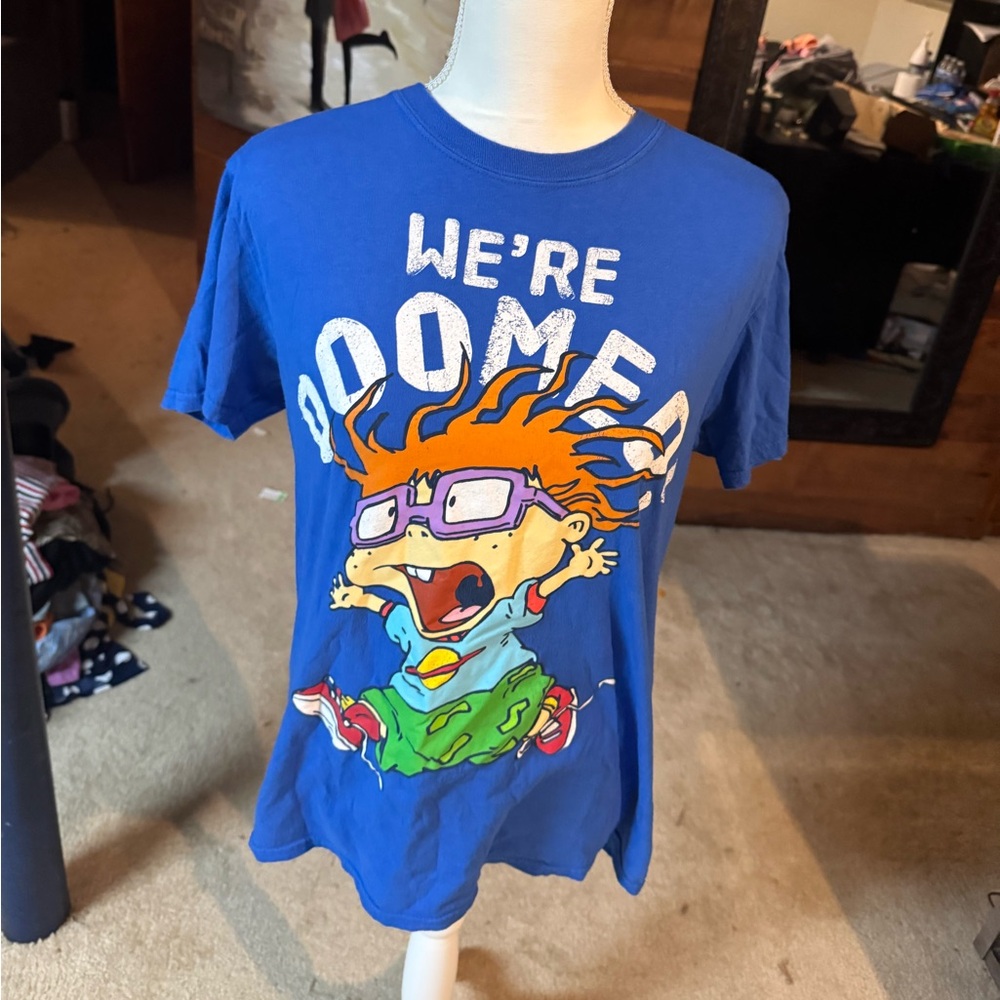 Nickelodeon Blue Rugrats Shirt